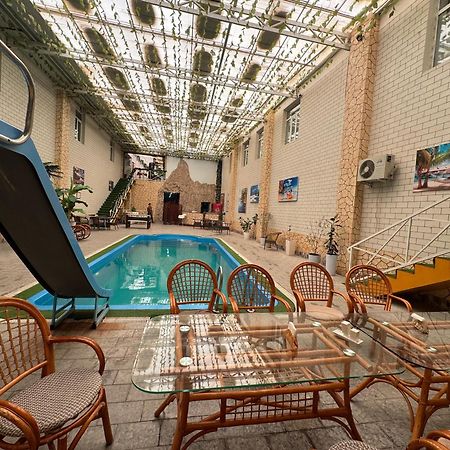 Bukhara City Hotel Turon City Plaza Kültér fotó