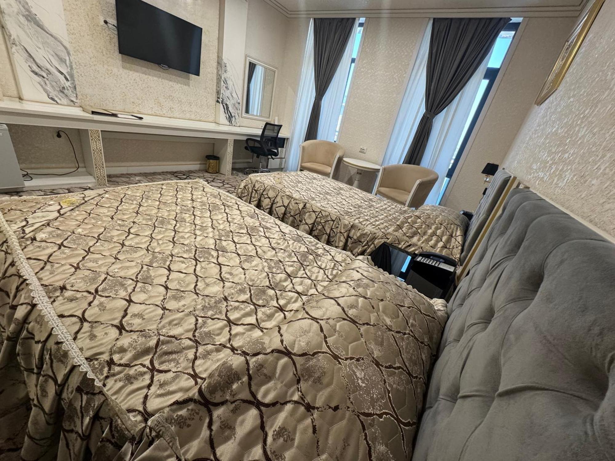 Bukhara City Hotel Turon City Plaza Kültér fotó