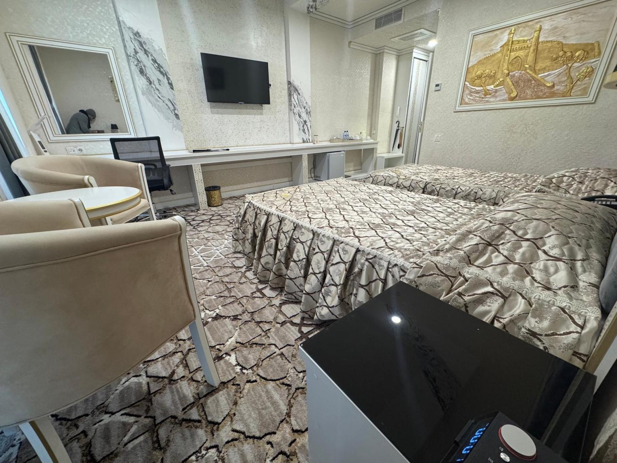 Bukhara City Hotel Turon City Plaza Kültér fotó