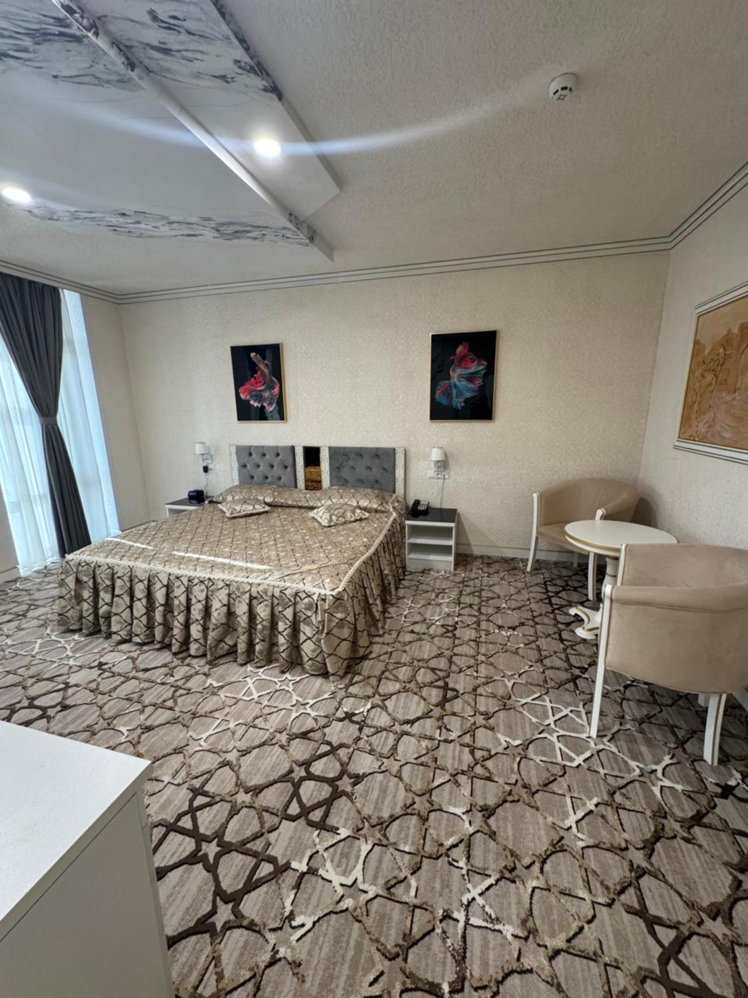 Bukhara City Hotel Turon City Plaza Kültér fotó