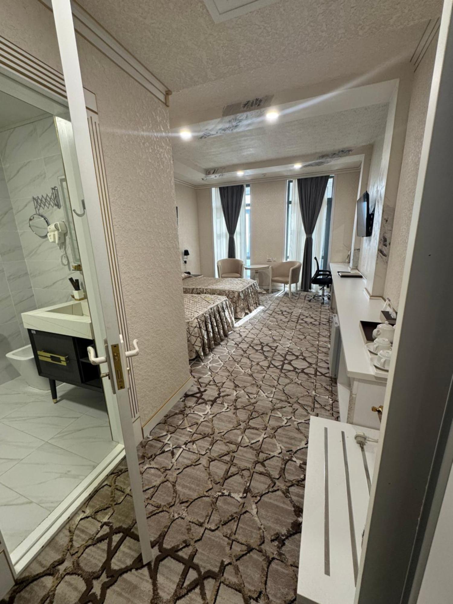 Bukhara City Hotel Turon City Plaza Kültér fotó