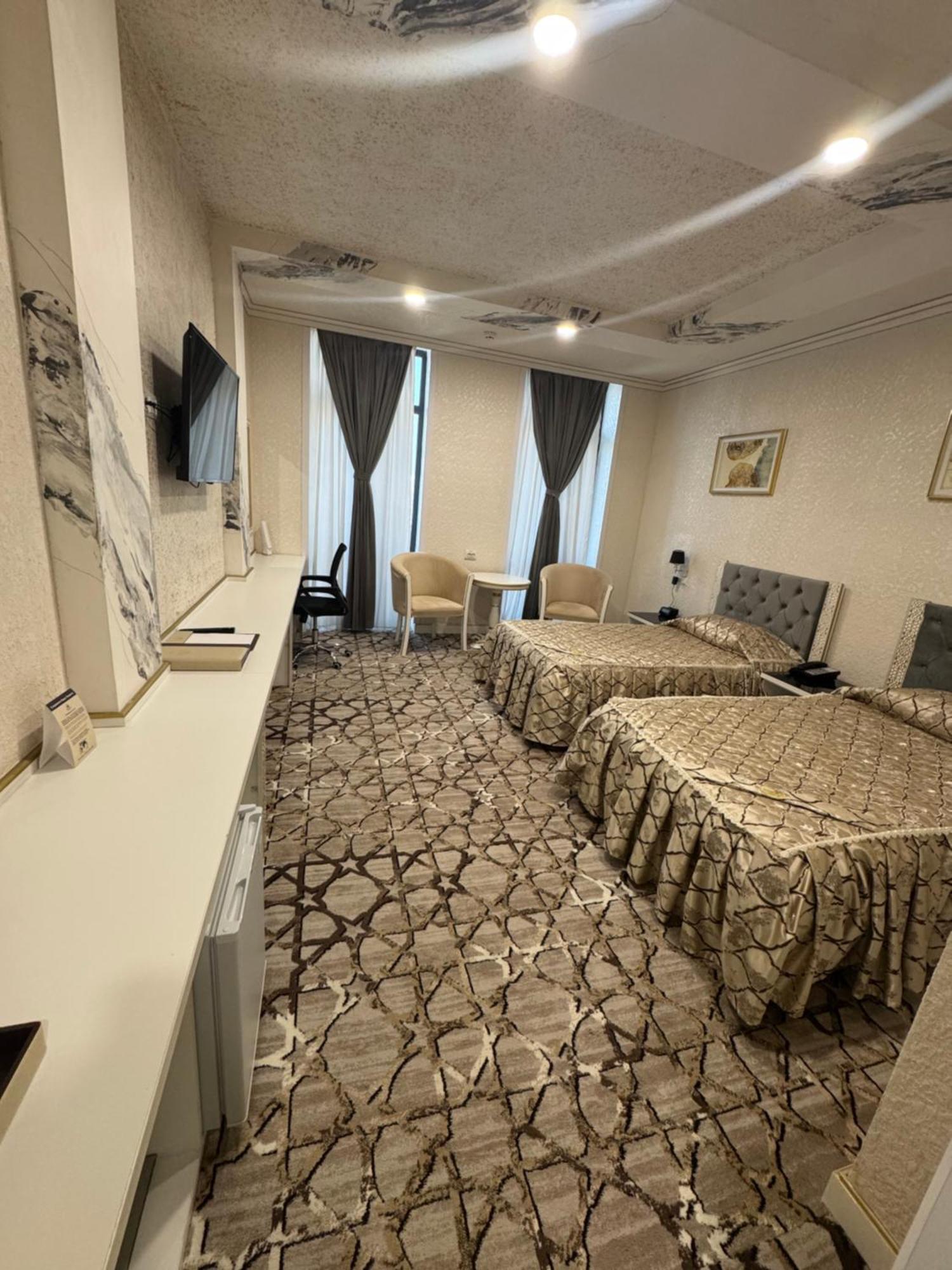 Bukhara City Hotel Turon City Plaza Kültér fotó