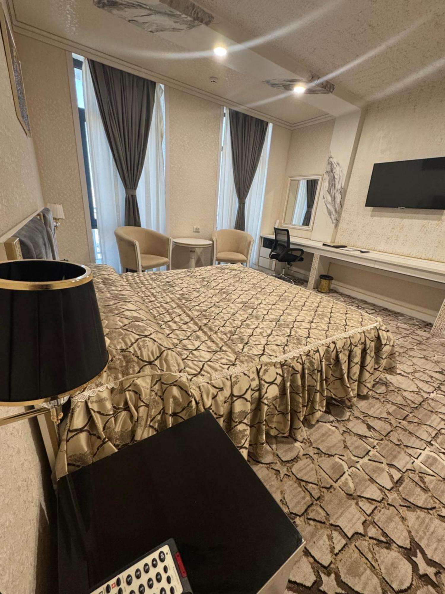 Bukhara City Hotel Turon City Plaza Kültér fotó