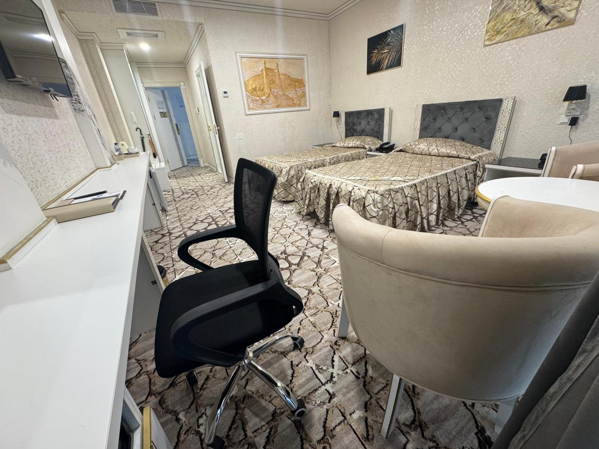 Bukhara City Hotel Turon City Plaza Kültér fotó