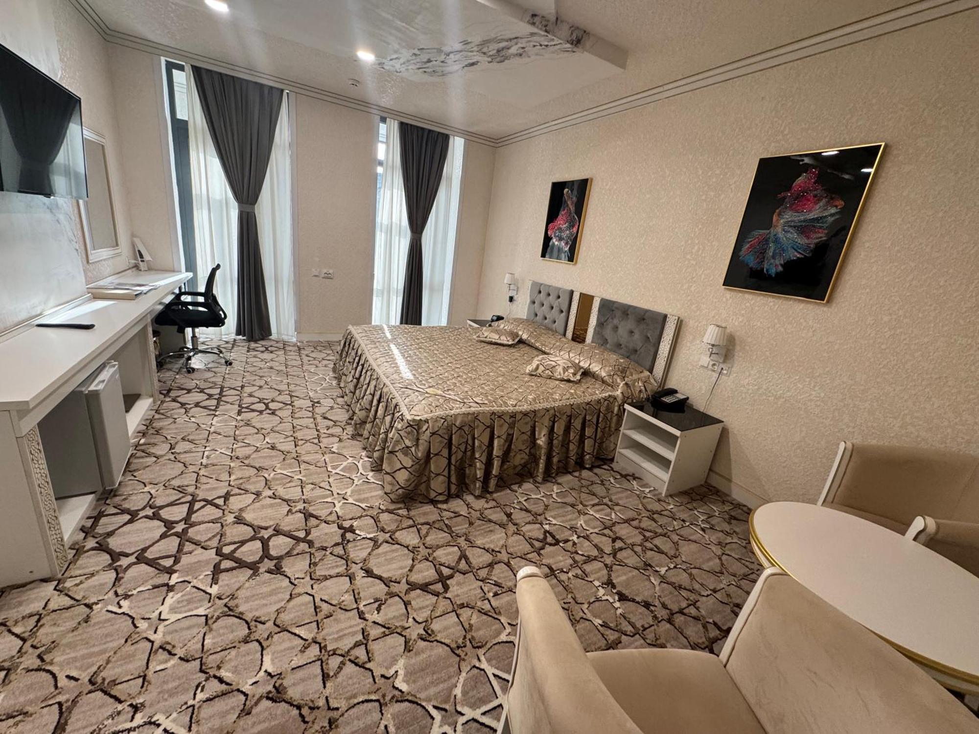 Bukhara City Hotel Turon City Plaza Kültér fotó