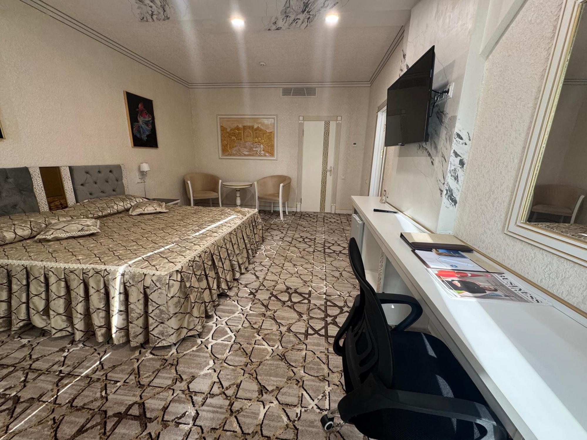 Bukhara City Hotel Turon City Plaza Kültér fotó