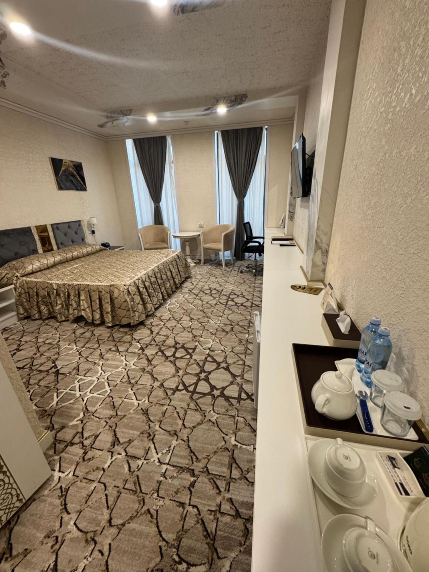Bukhara City Hotel Turon City Plaza Kültér fotó
