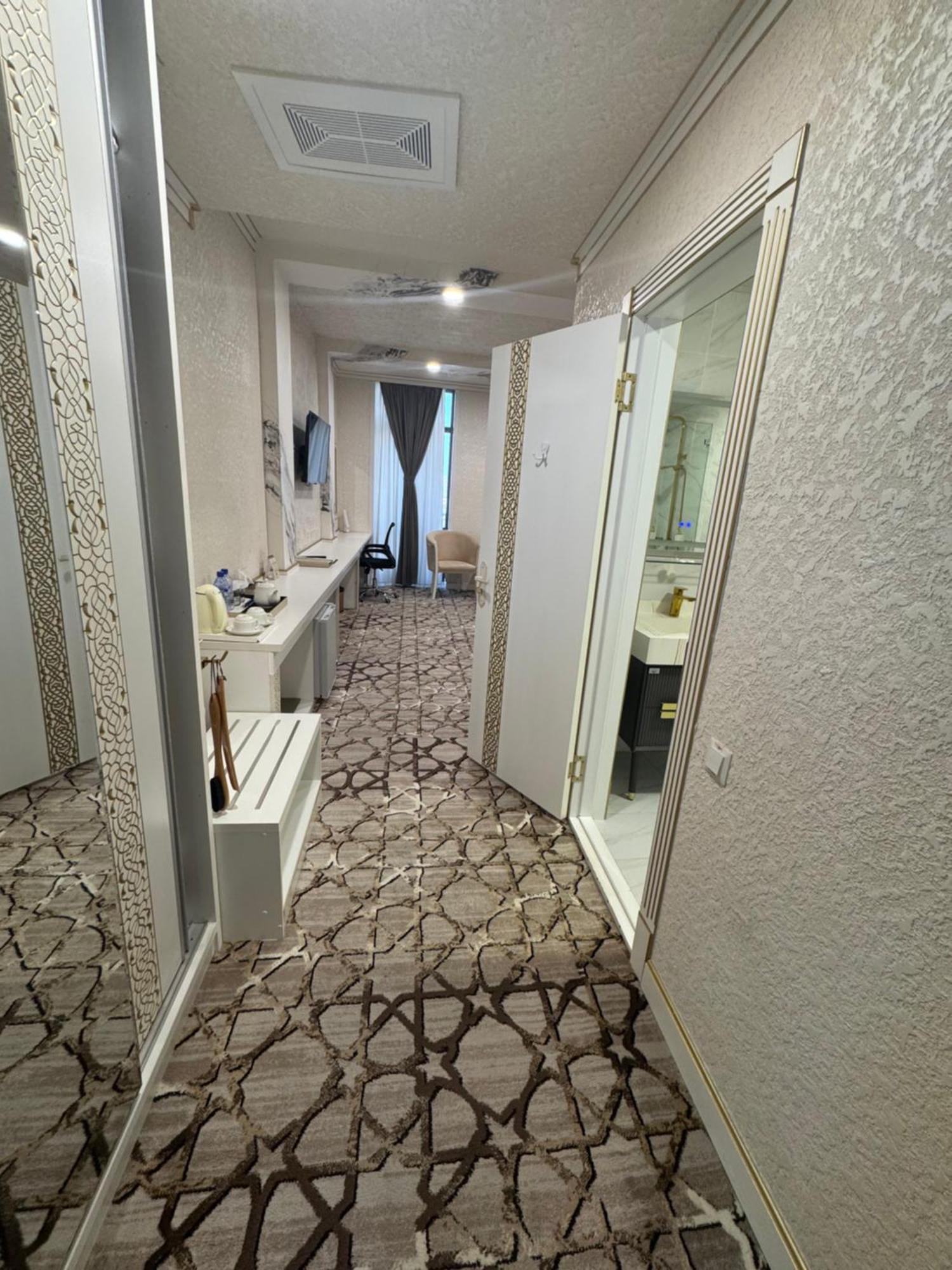Bukhara City Hotel Turon City Plaza Kültér fotó