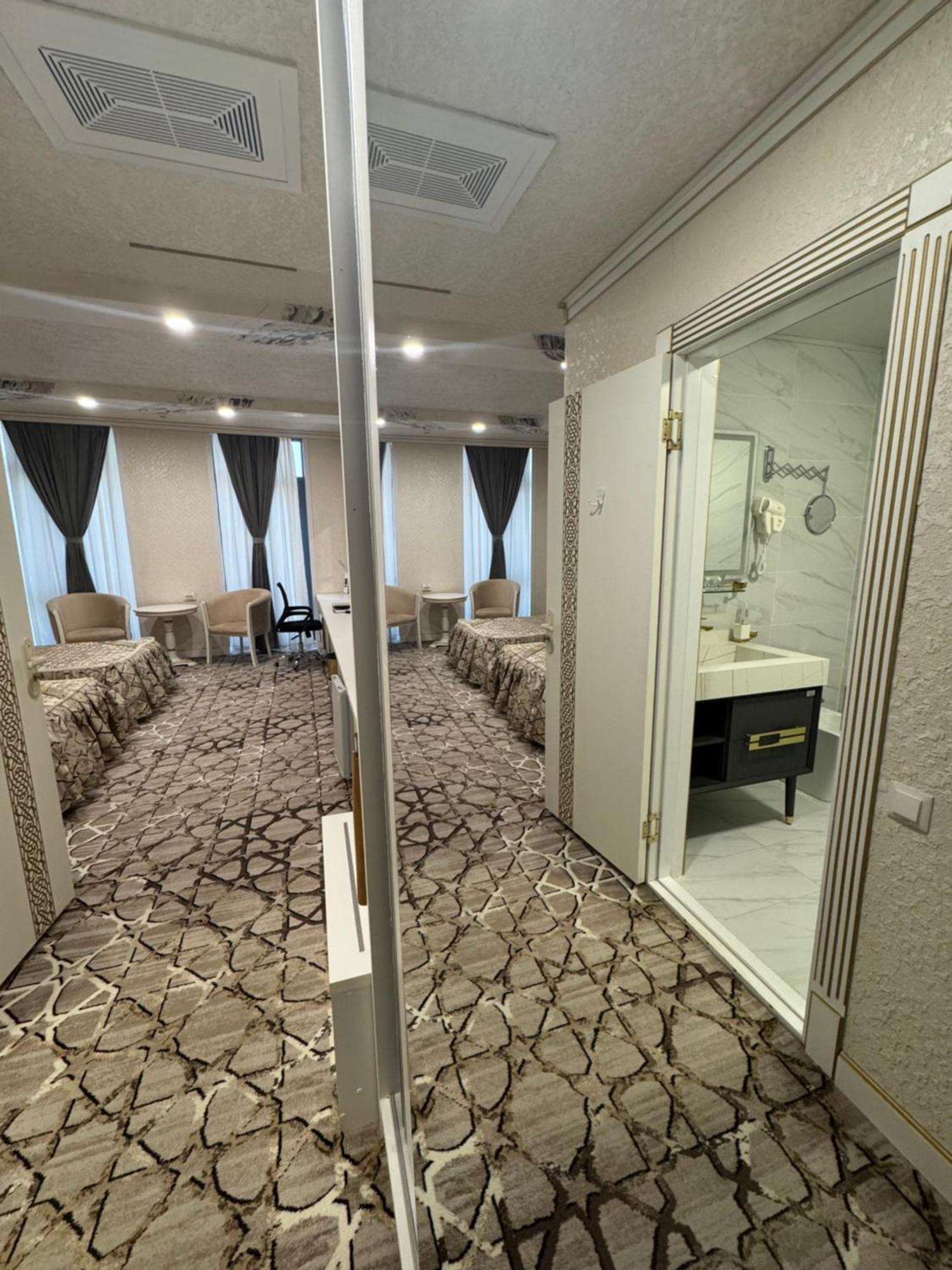 Bukhara City Hotel Turon City Plaza Kültér fotó