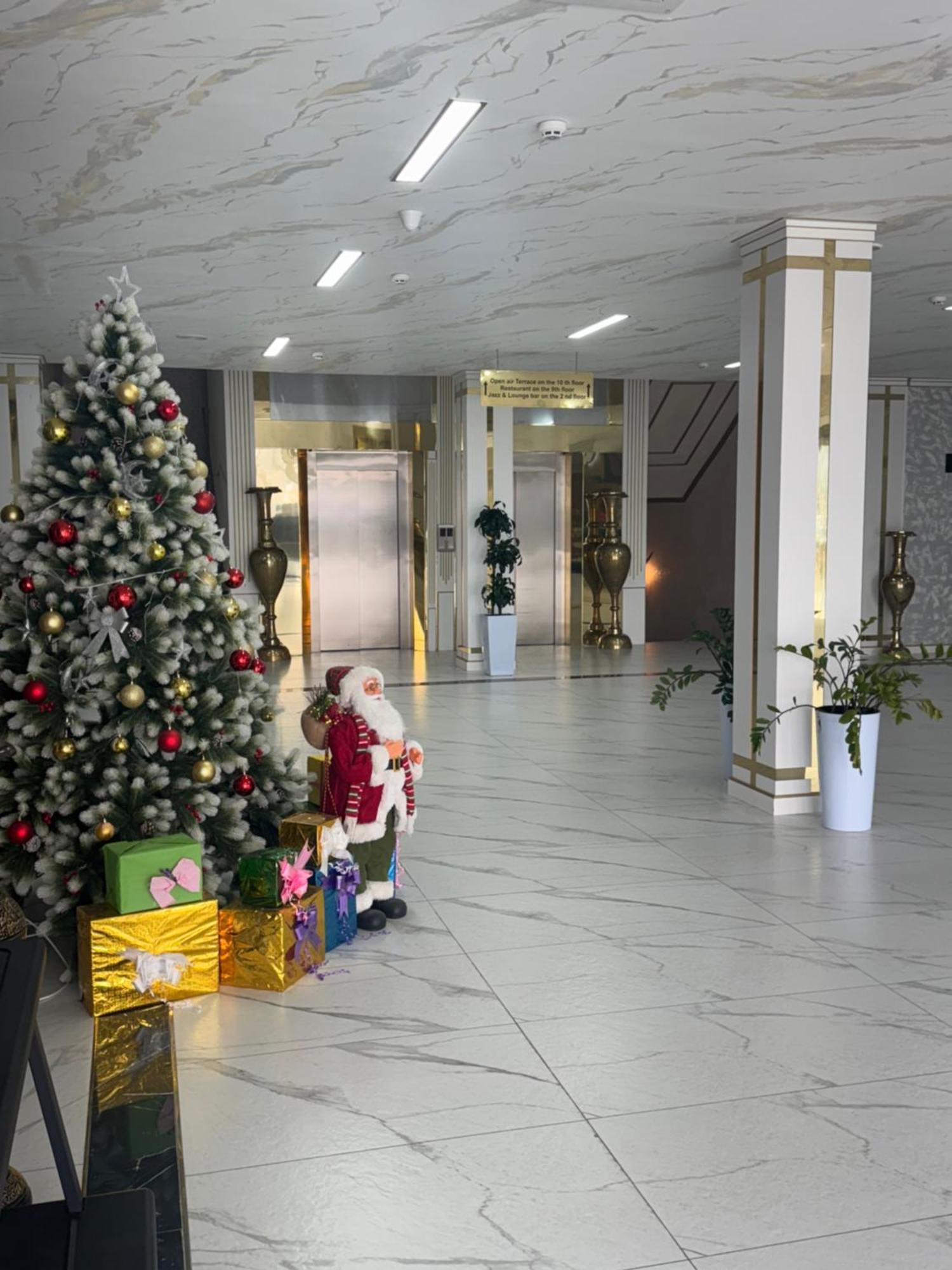 Bukhara City Hotel Turon City Plaza Kültér fotó