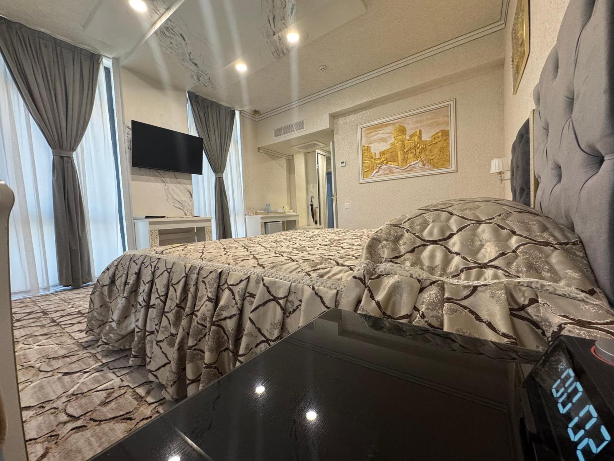 Bukhara City Hotel Turon City Plaza Kültér fotó