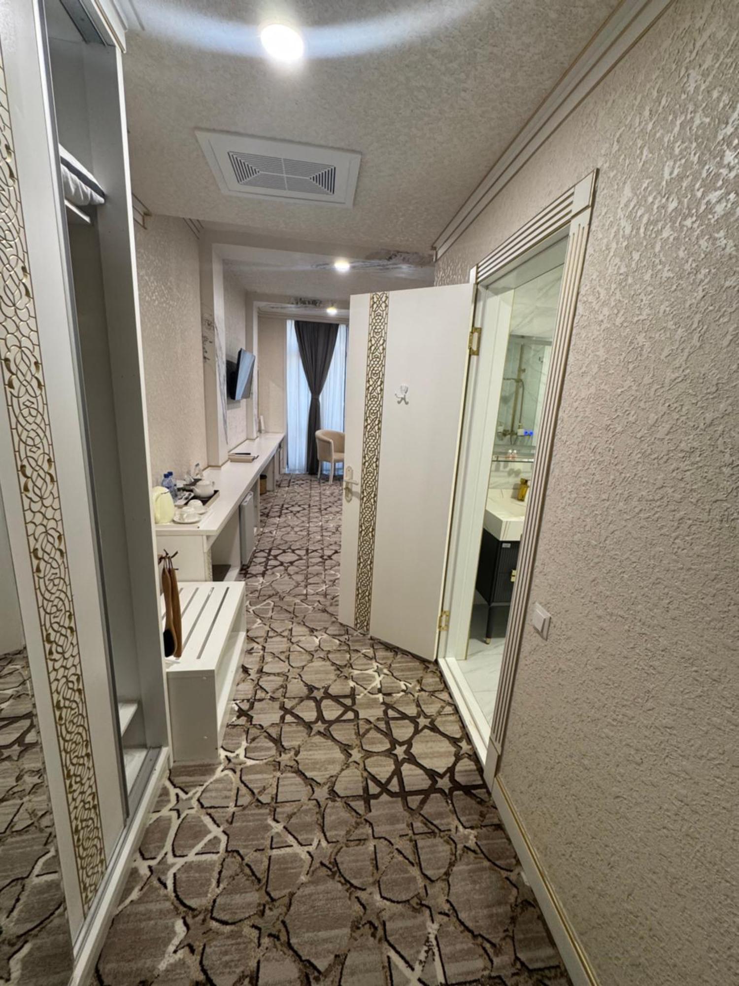 Bukhara City Hotel Turon City Plaza Kültér fotó