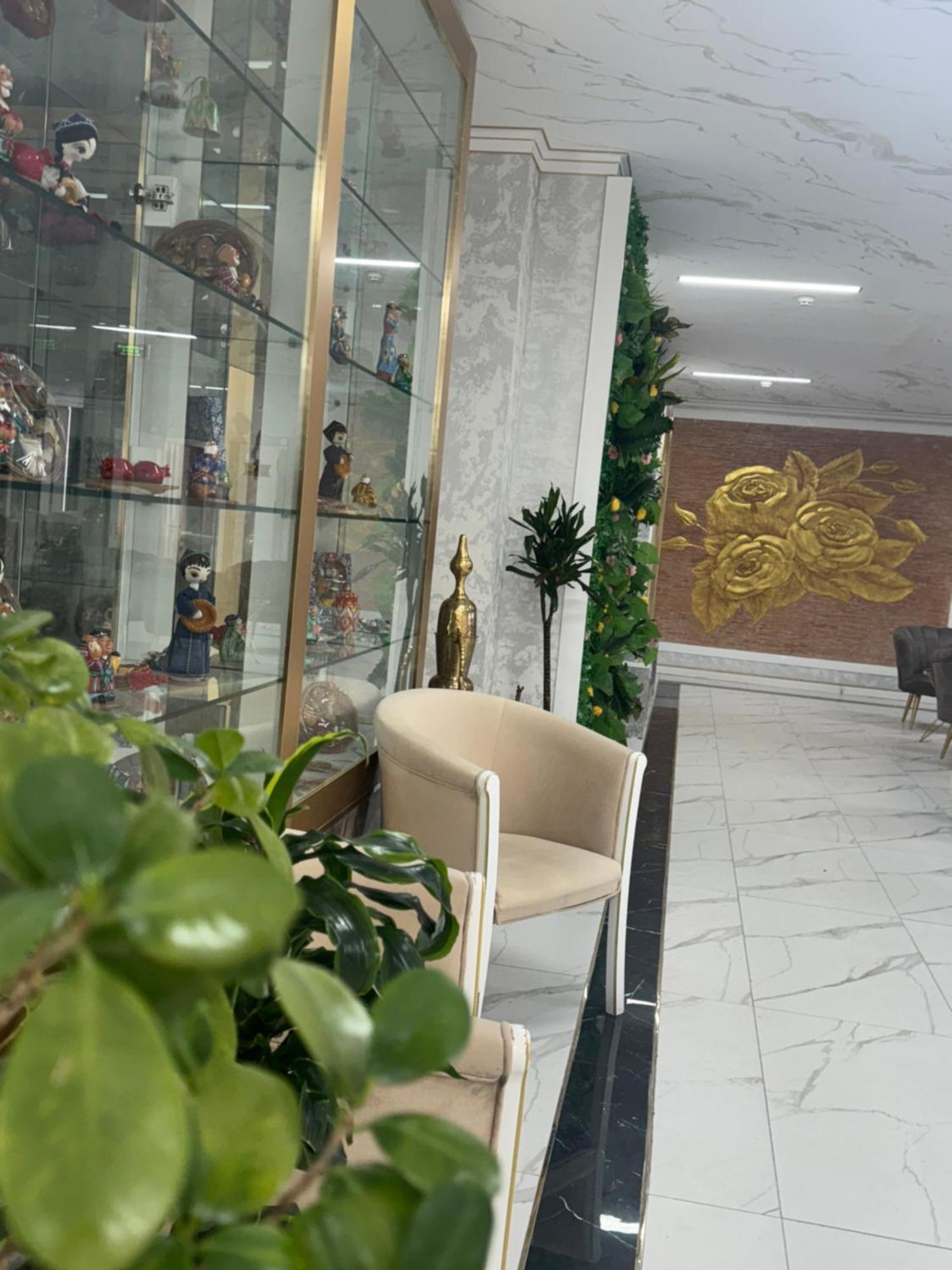 Bukhara City Hotel Turon City Plaza Kültér fotó