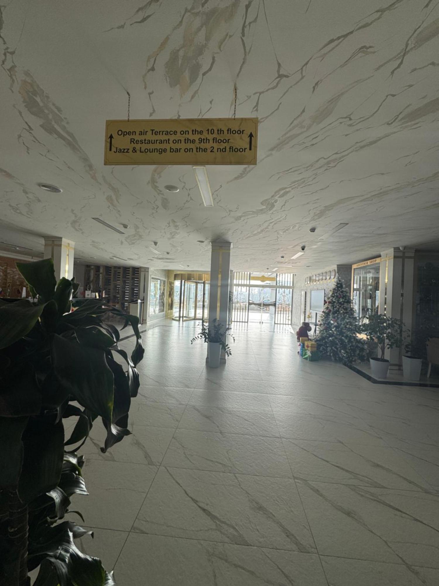 Bukhara City Hotel Turon City Plaza Kültér fotó