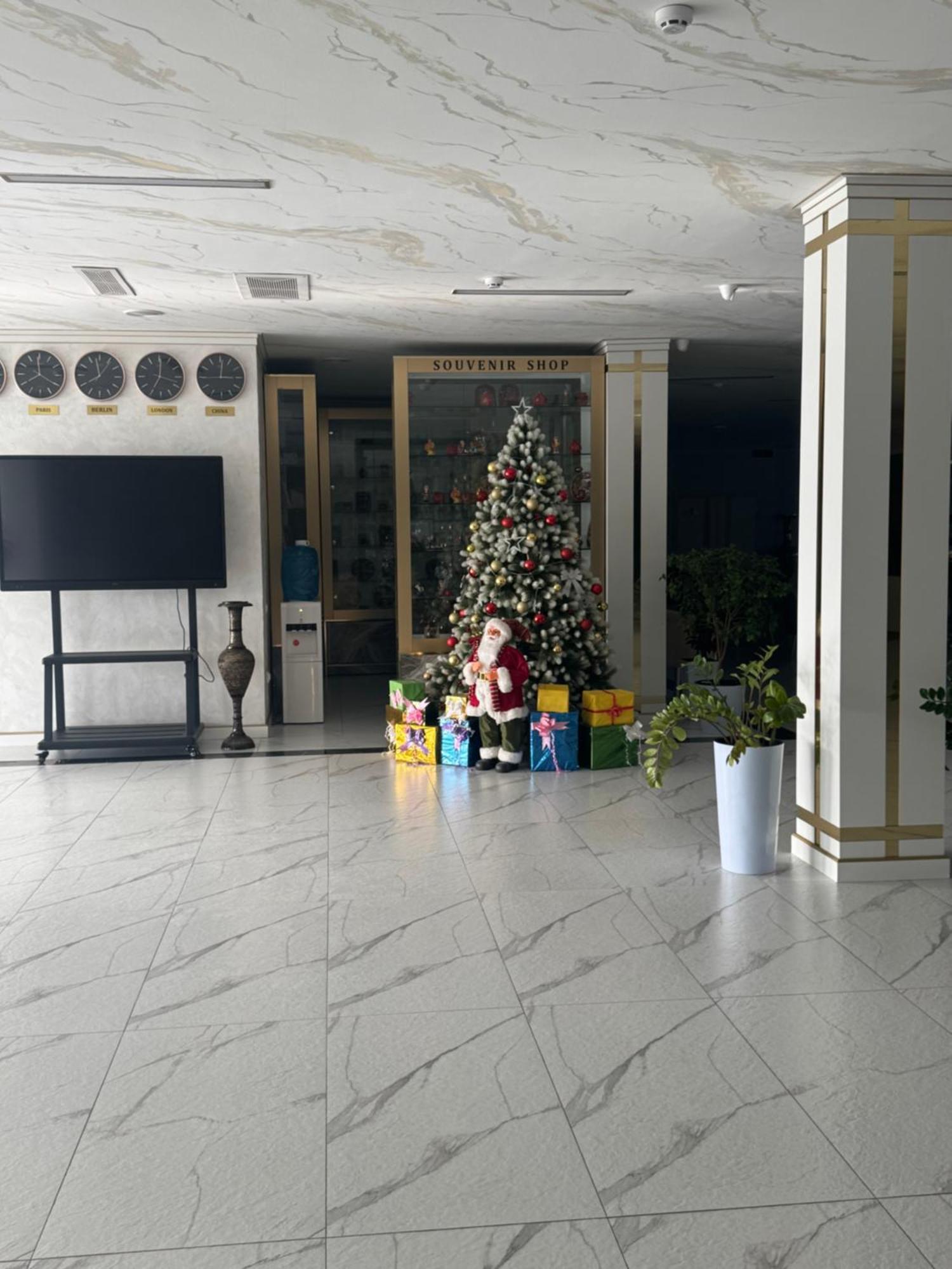 Bukhara City Hotel Turon City Plaza Kültér fotó