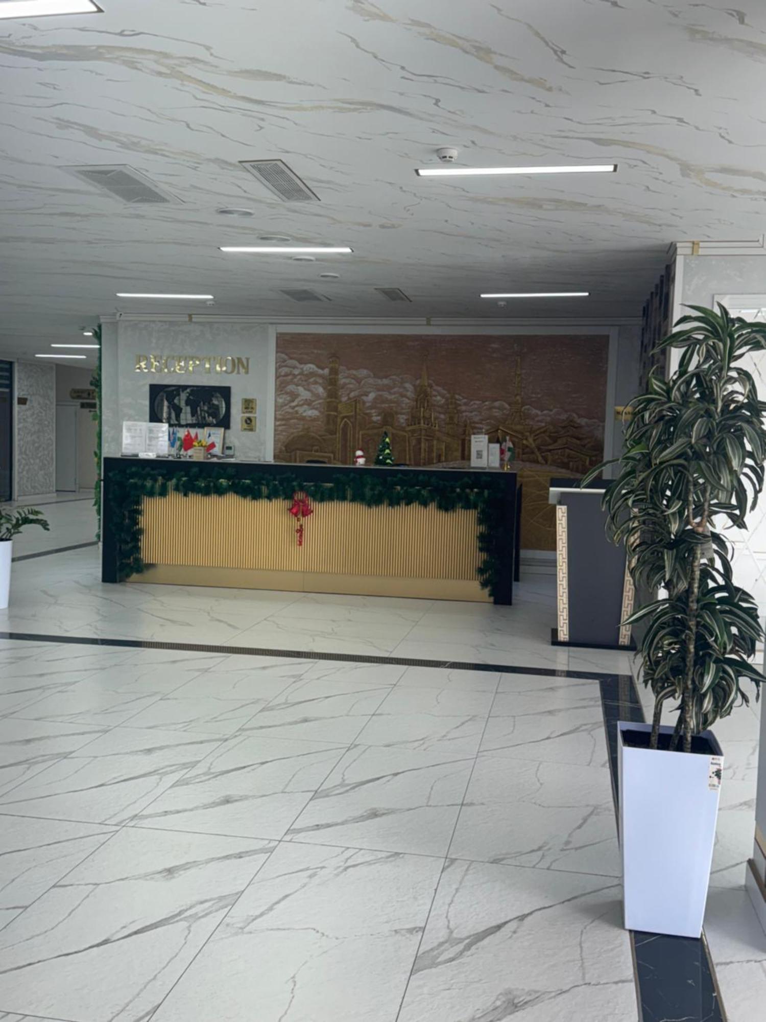Bukhara City Hotel Turon City Plaza Kültér fotó