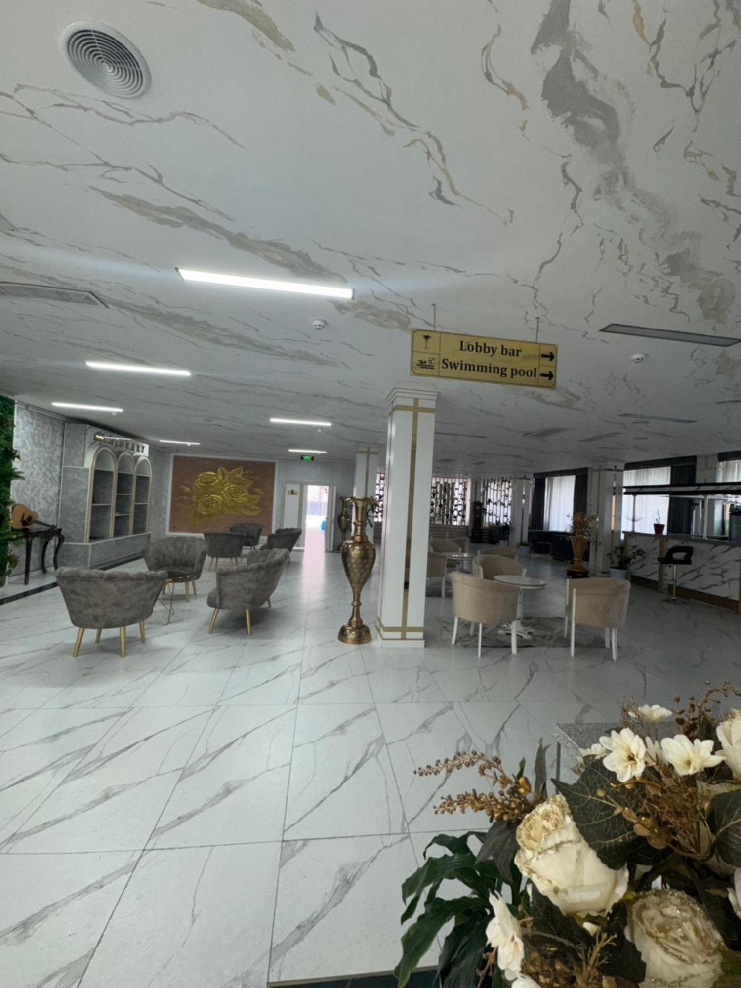 Bukhara City Hotel Turon City Plaza Kültér fotó