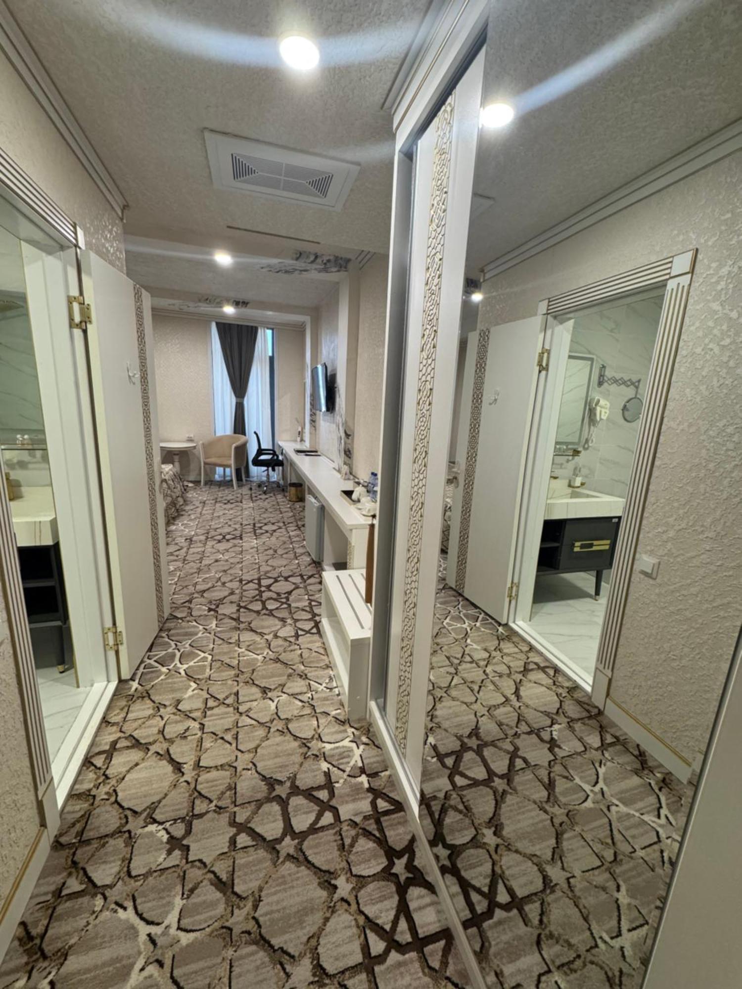 Bukhara City Hotel Turon City Plaza Kültér fotó