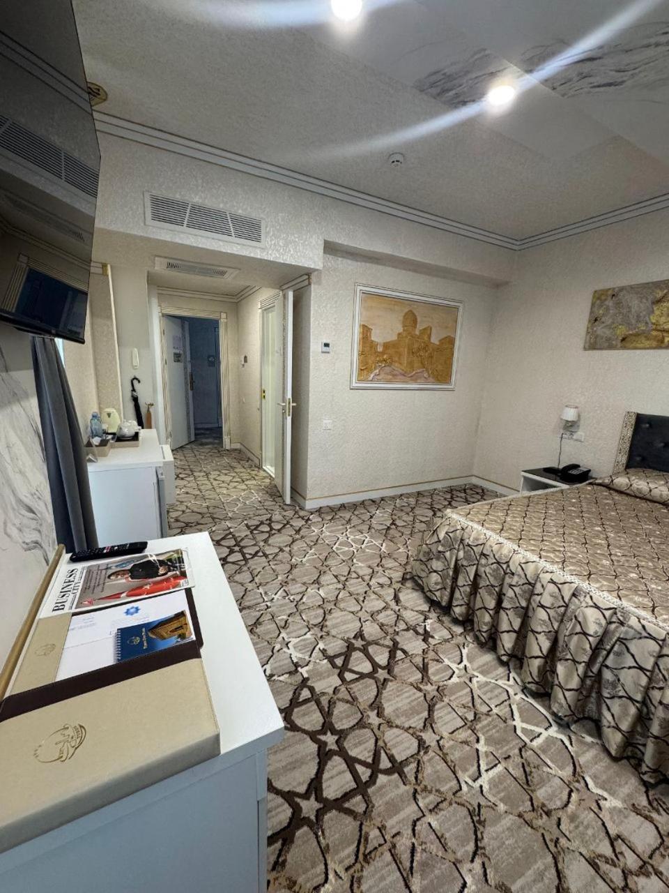 Bukhara City Hotel Turon City Plaza Kültér fotó