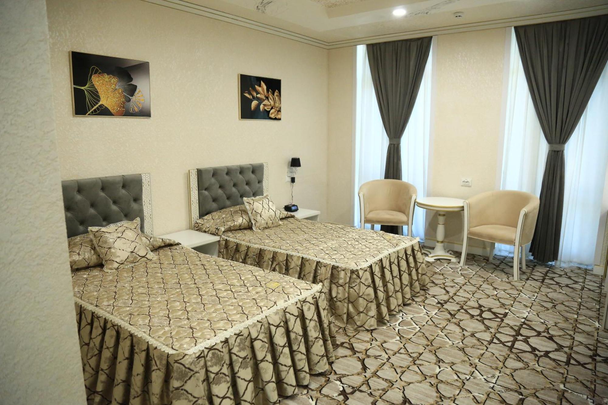 Bukhara City Hotel Turon City Plaza Kültér fotó