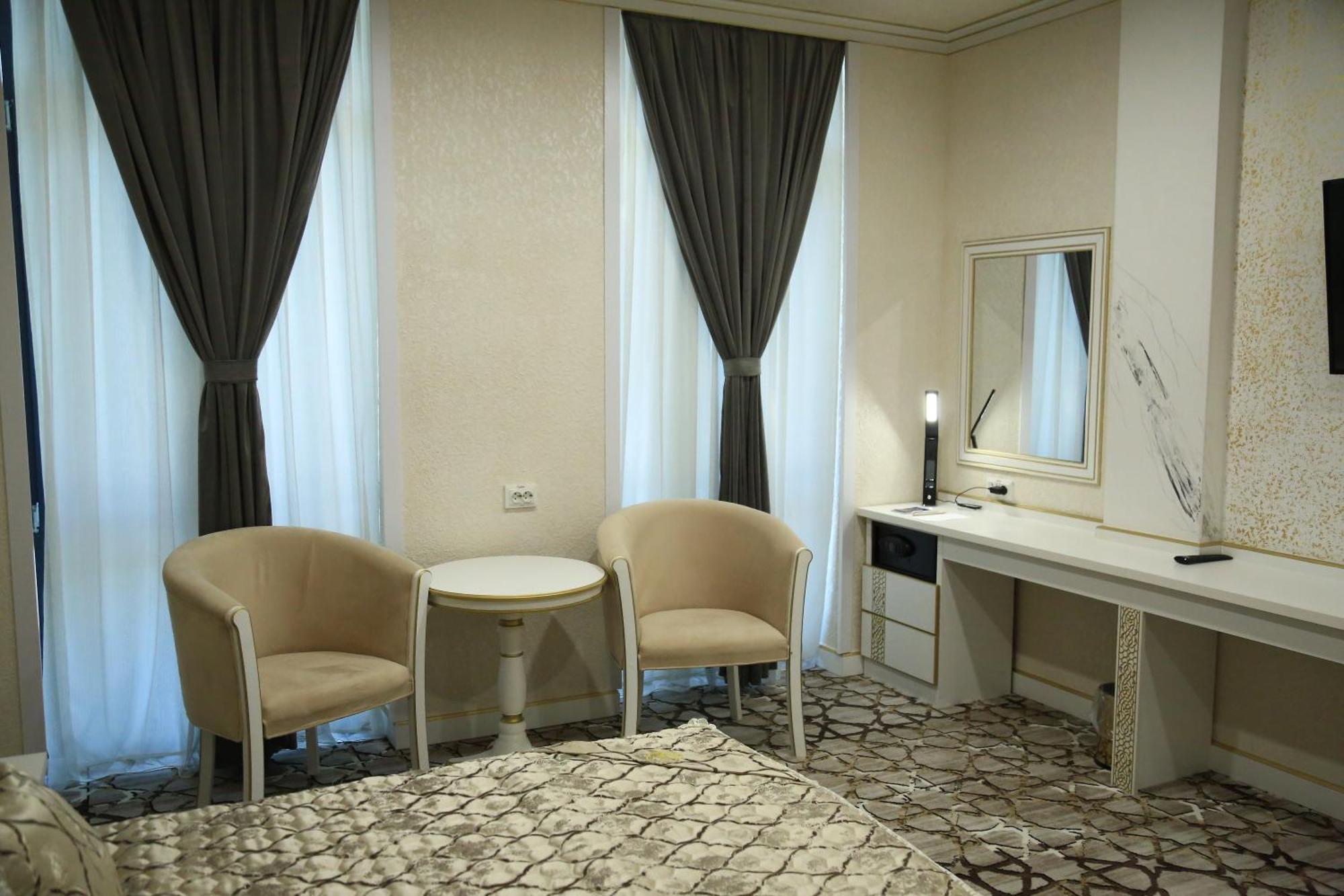 Bukhara City Hotel Turon City Plaza Kültér fotó