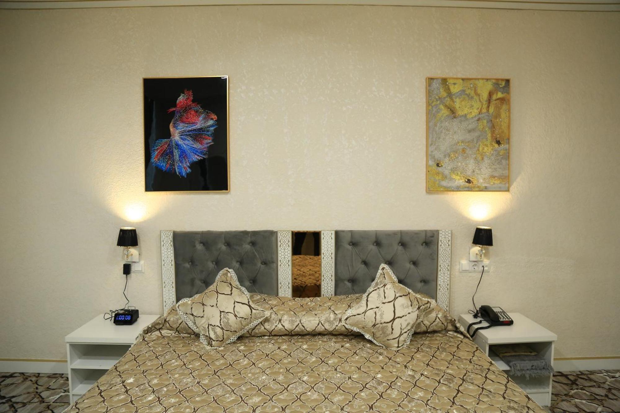 Bukhara City Hotel Turon City Plaza Kültér fotó