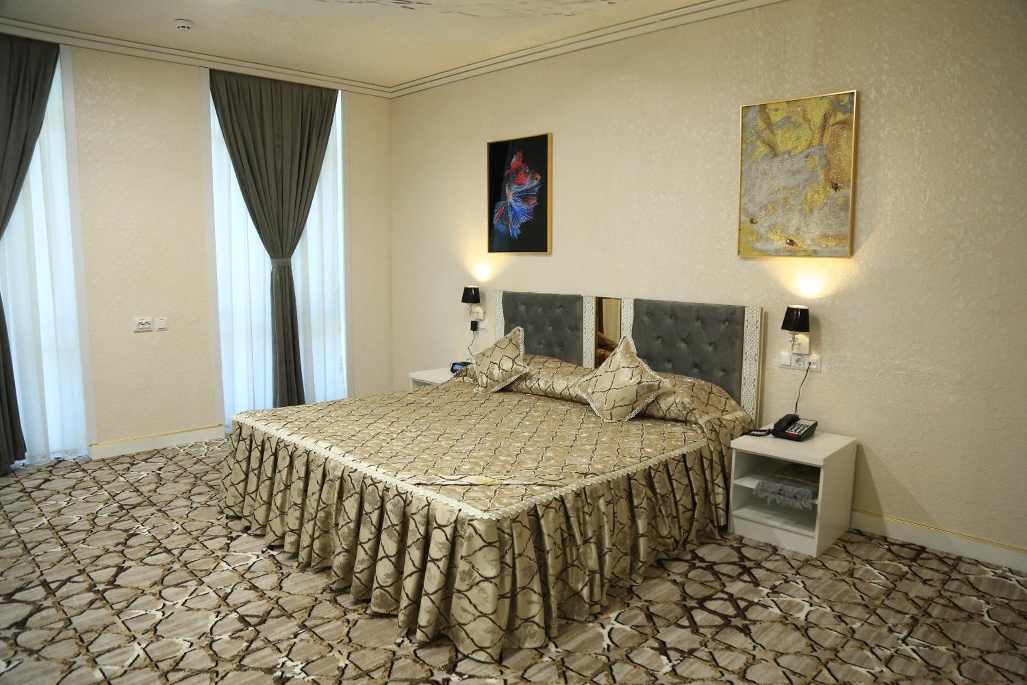 Bukhara City Hotel Turon City Plaza Kültér fotó