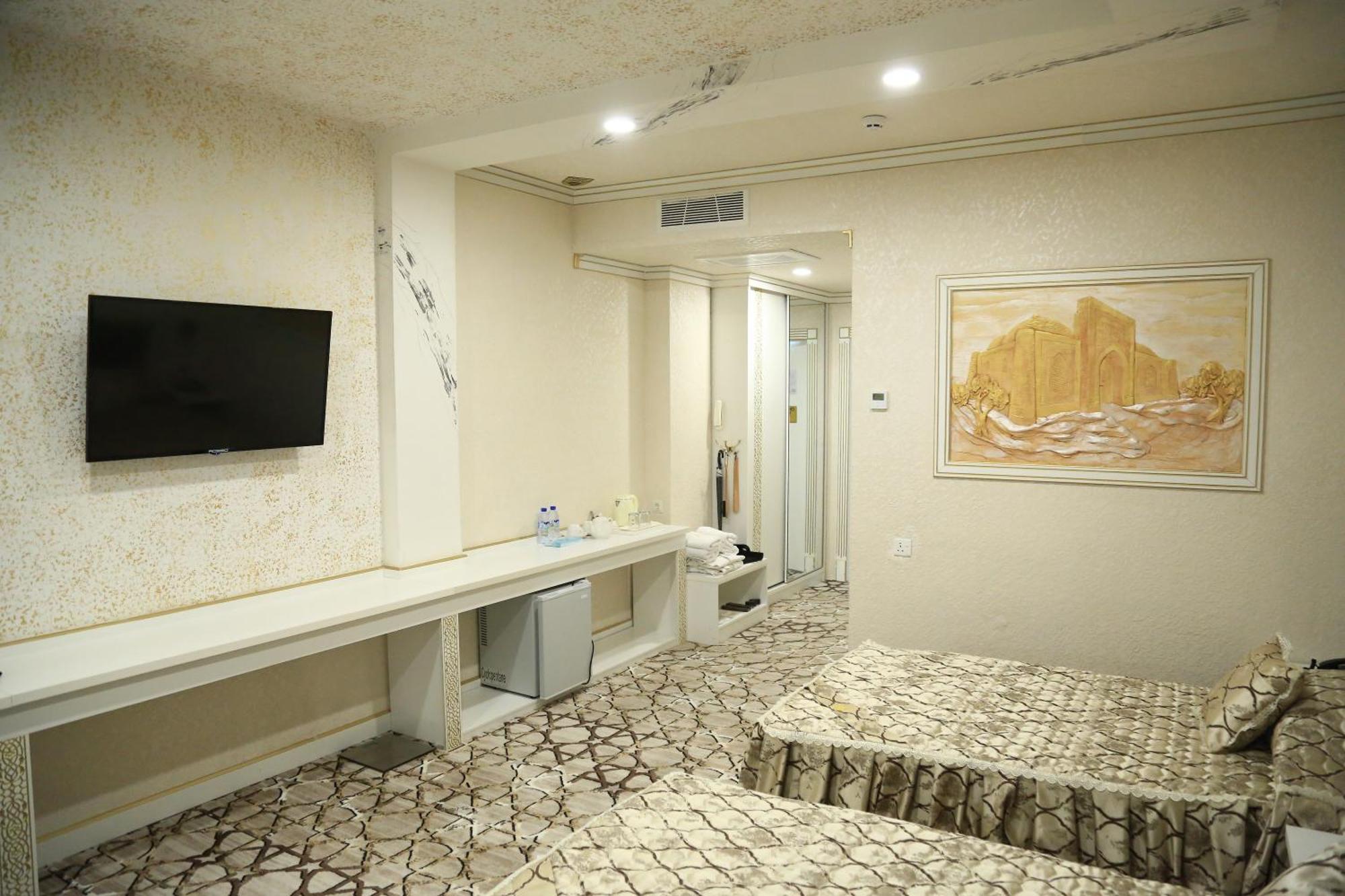 Bukhara City Hotel Turon City Plaza Kültér fotó