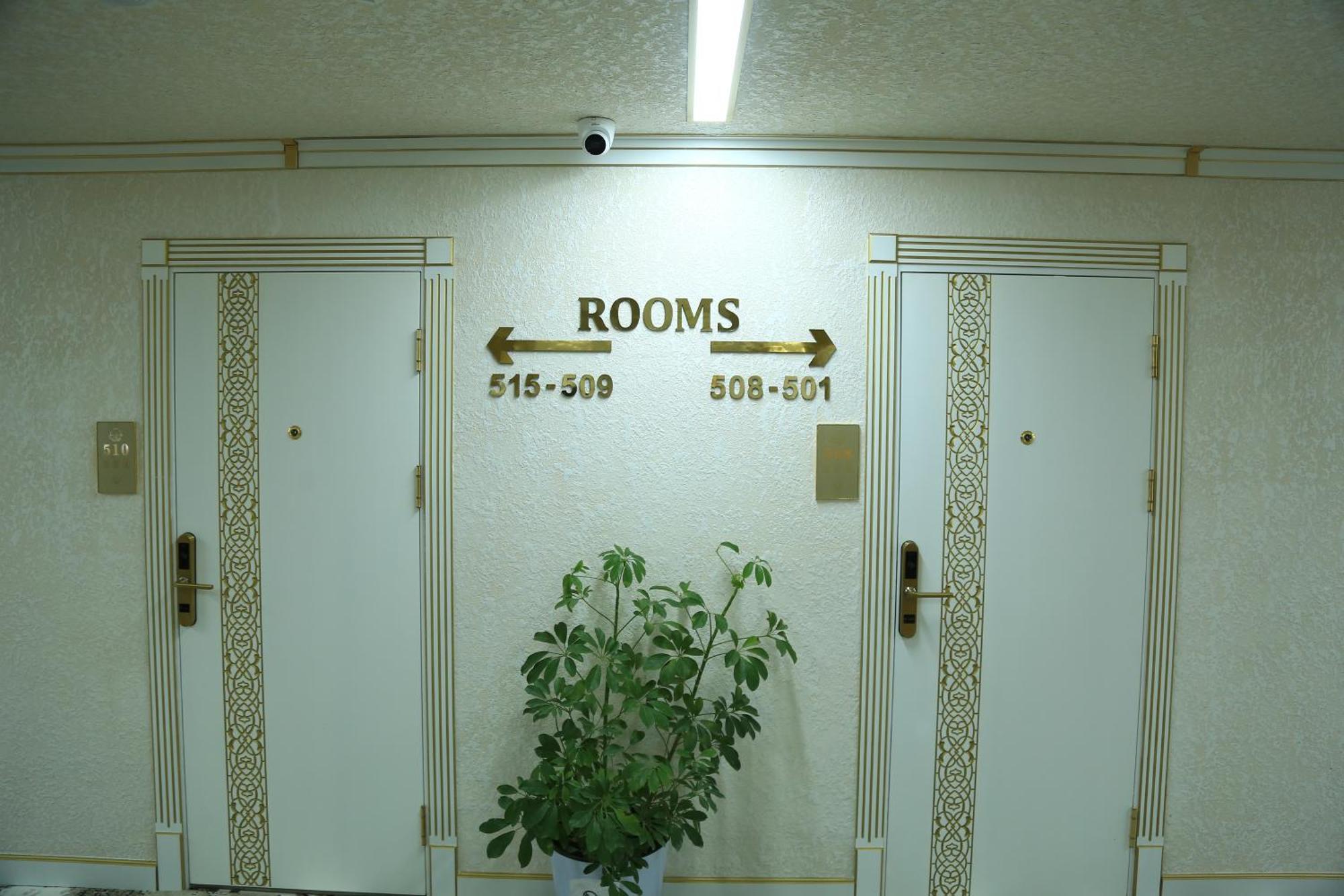 Bukhara City Hotel Turon City Plaza Kültér fotó