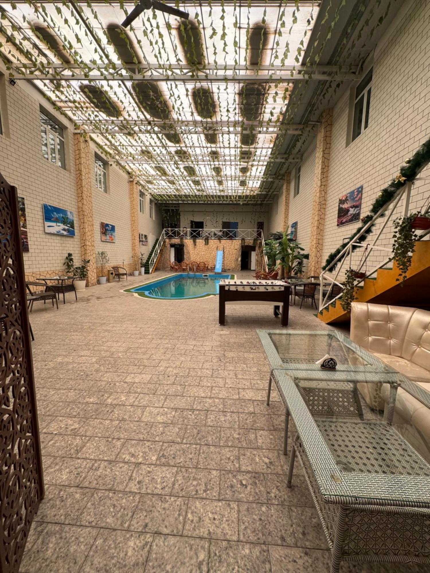 Bukhara City Hotel Turon City Plaza Kültér fotó