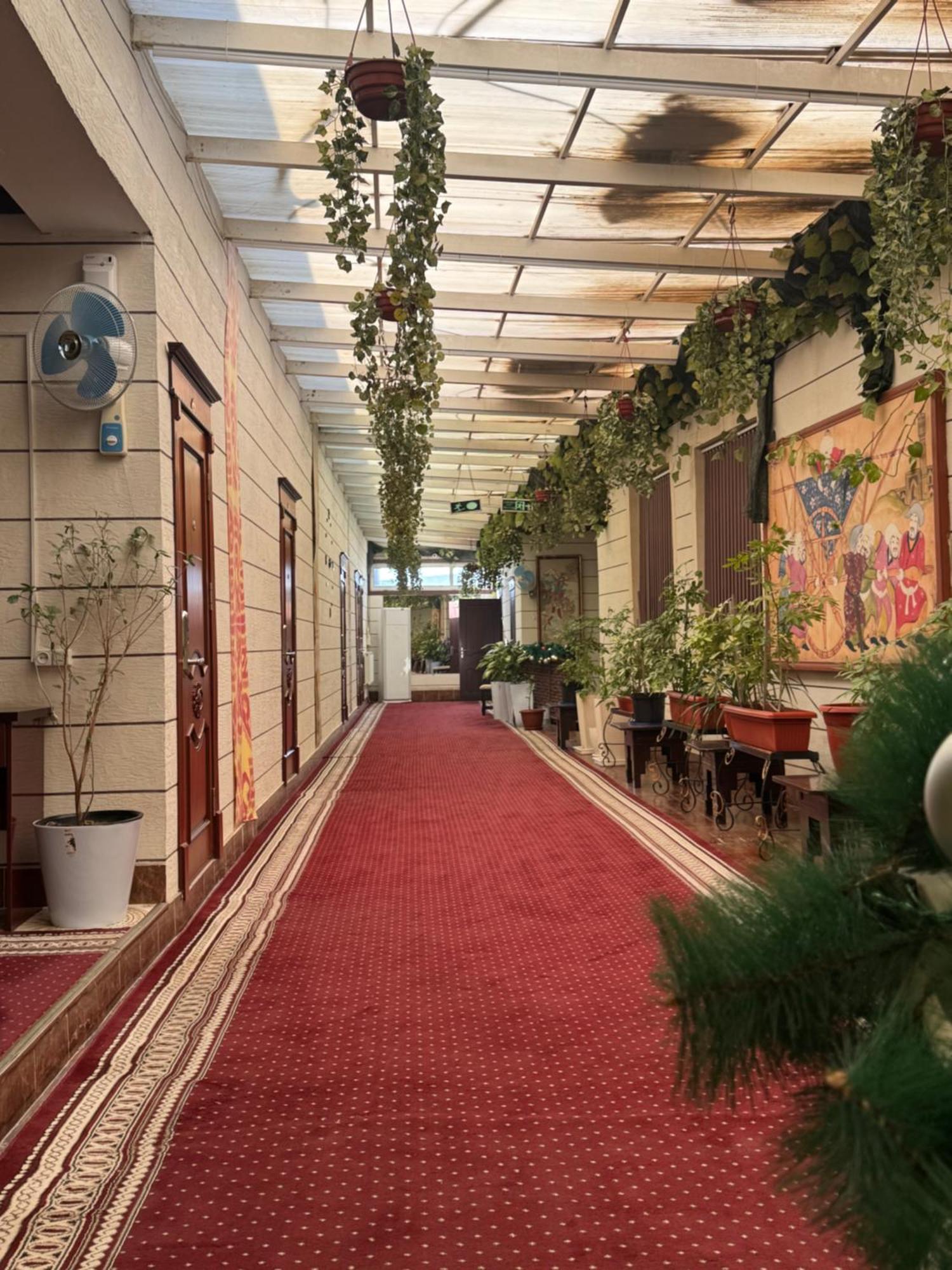 Bukhara City Hotel Turon City Plaza Kültér fotó