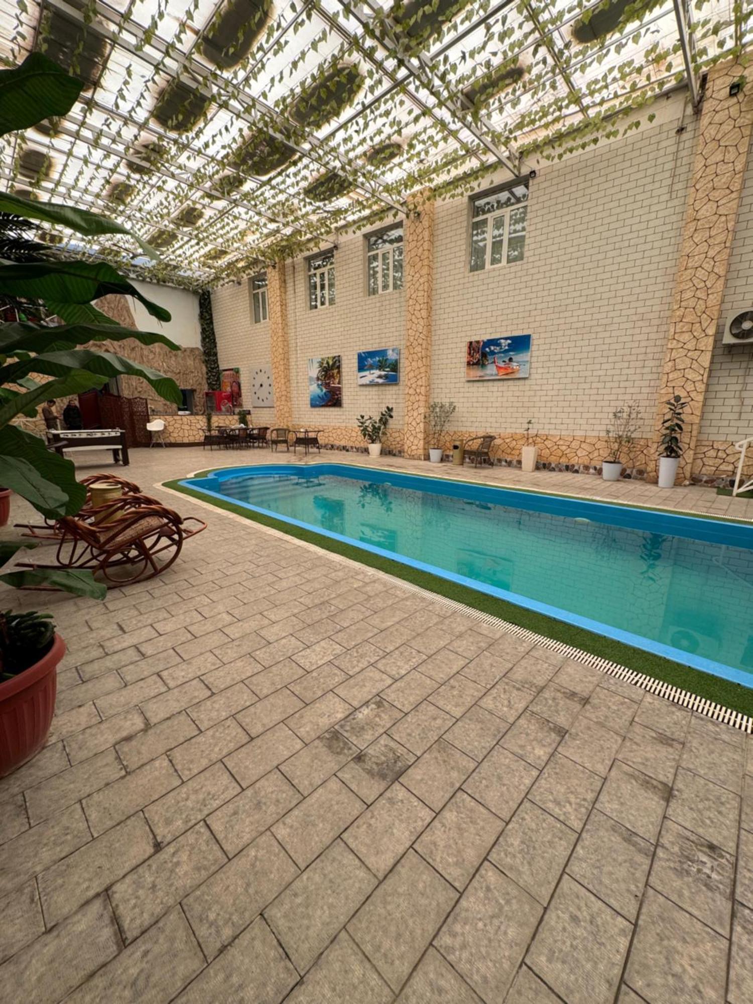 Bukhara City Hotel Turon City Plaza Kültér fotó