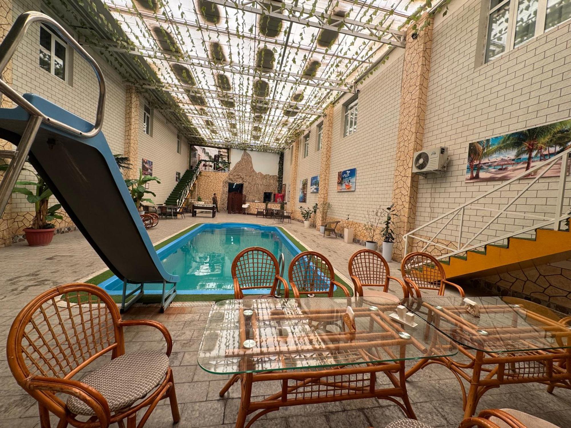 Bukhara City Hotel Turon City Plaza Kültér fotó