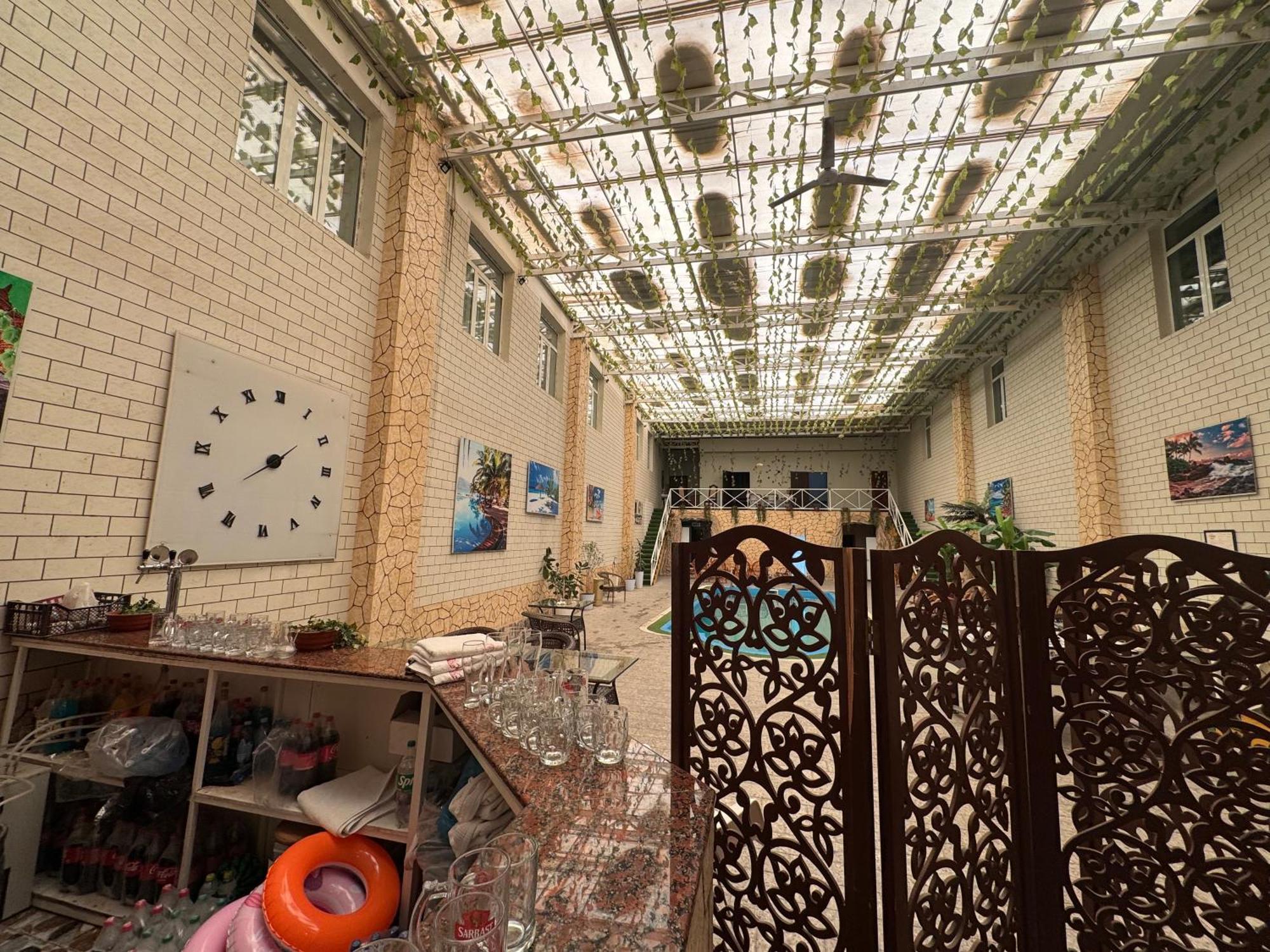Bukhara City Hotel Turon City Plaza Kültér fotó