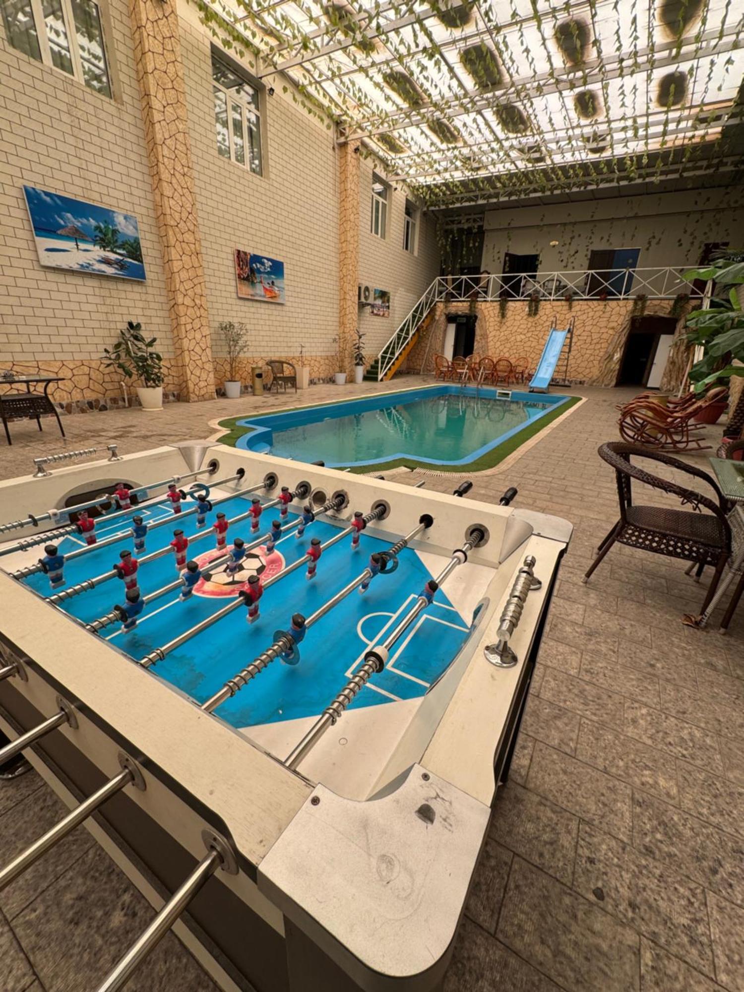 Bukhara City Hotel Turon City Plaza Kültér fotó