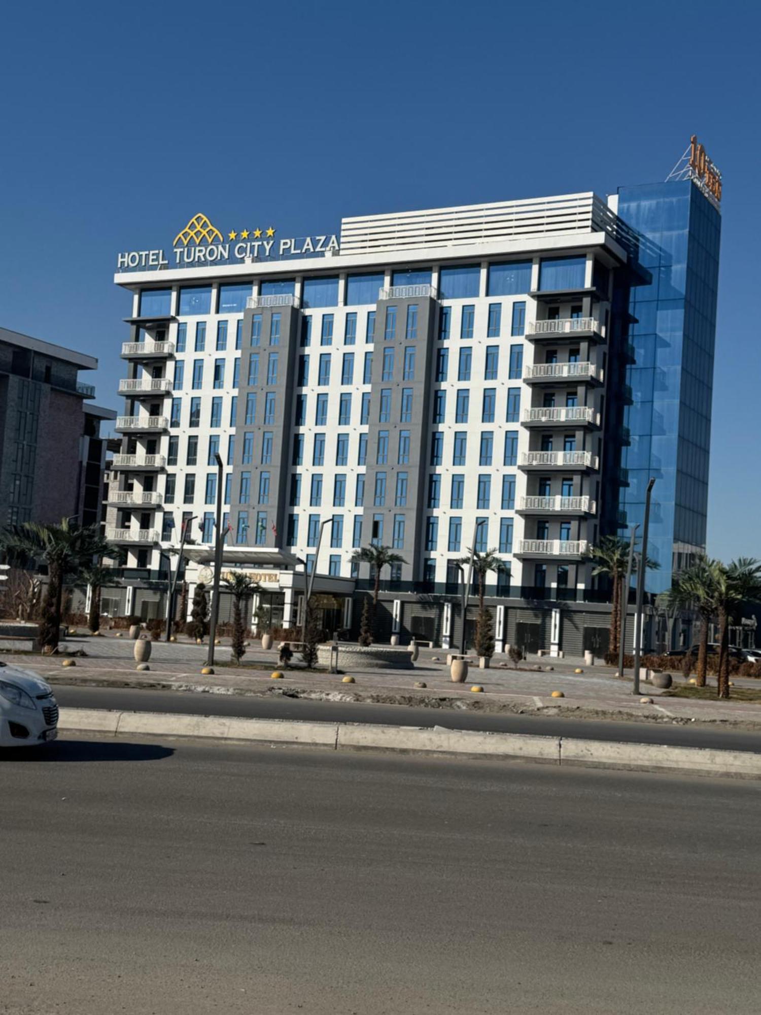 Bukhara City Hotel Turon City Plaza Kültér fotó